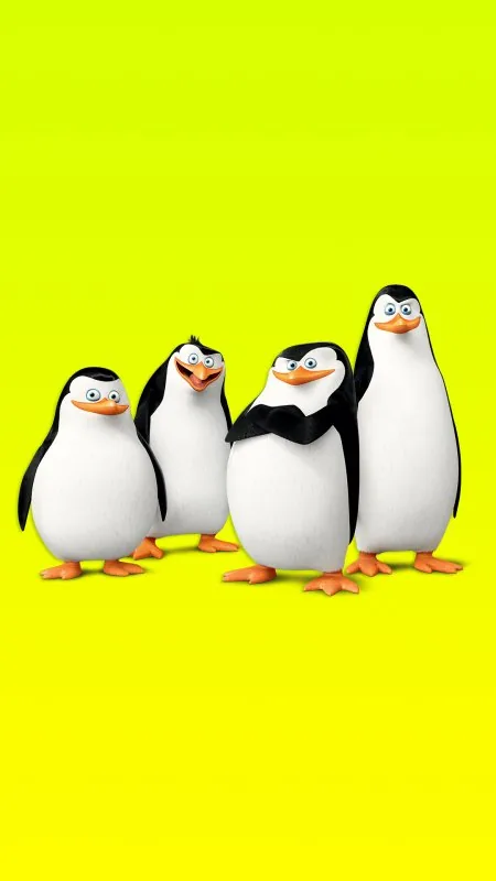 Penguins Cute Wallpaper