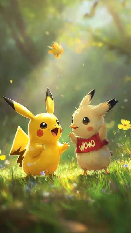 Cute Pikachu HD Wallpaper