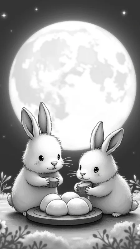 Cute Rabb HD Wallpaper