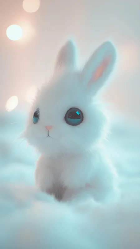 Cute Rabbit Wallpaper