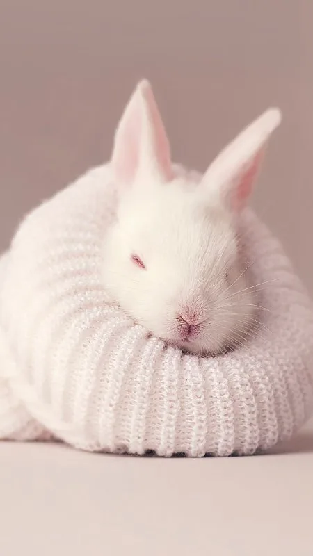Cute Rabbit Wallpaper