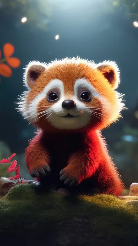 Red Panda Cute Phone Wallpaper