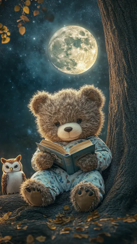 Cute Teddy Wallpaper