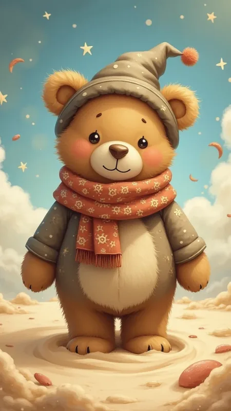 Cute Teddy Wallpaper