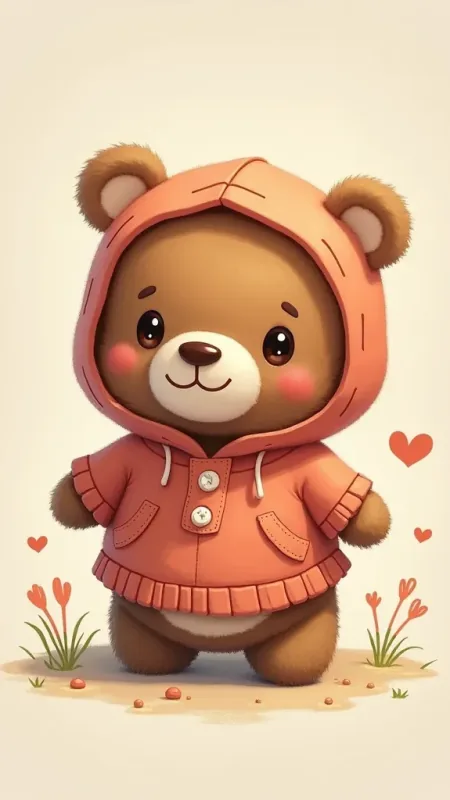 Cute Teddy Wallpaper