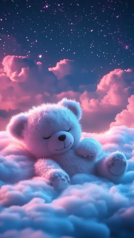 Cute Teddy Wallpaper
