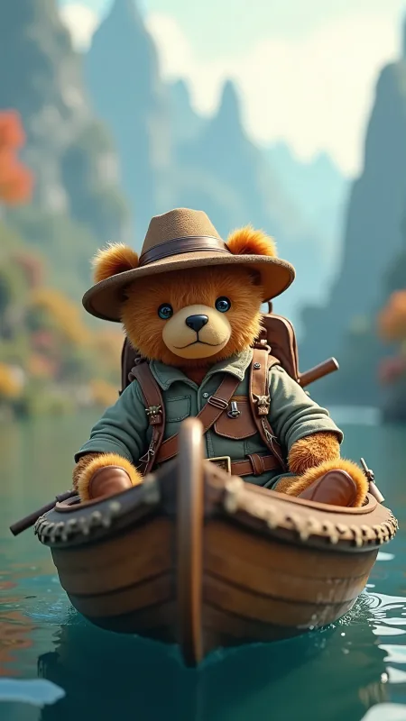 Cute Teddy Wallpaper
