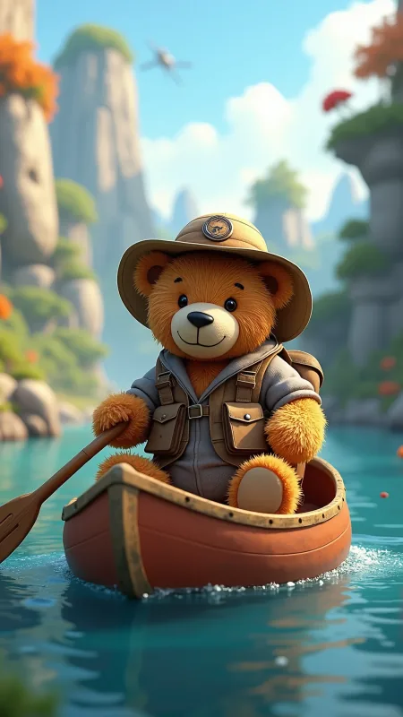 Cute Teddy Phone Wallpaper