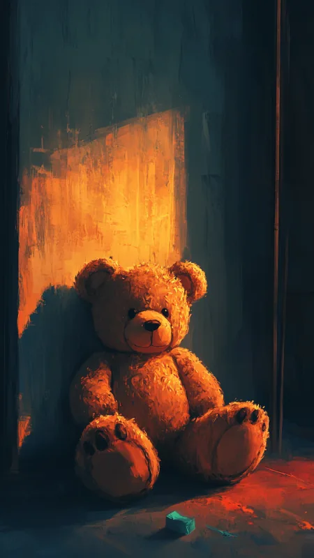 Teddy Bear Art HD Cute Wallpaper