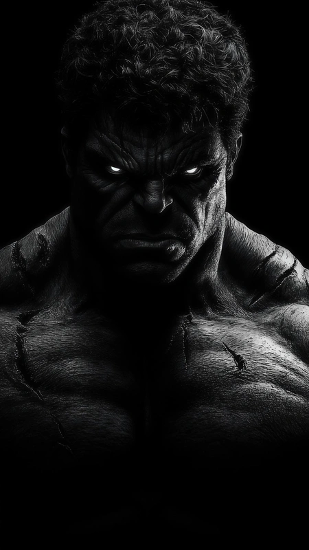 Dark Green Giant Wallpaper