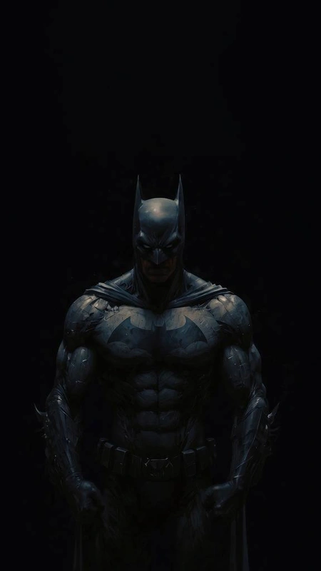Dark Knight Shadow Wallpaper