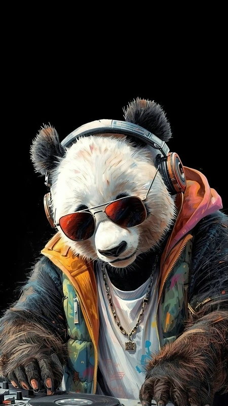 DJ Panda Wallpaper