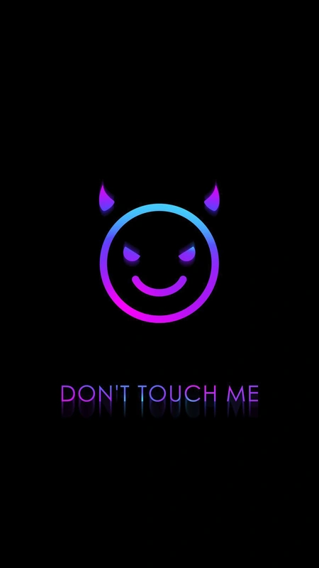 Dont Touch Me Devil Wallpaper