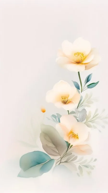 Aesthetic Flower HD Wallpaper