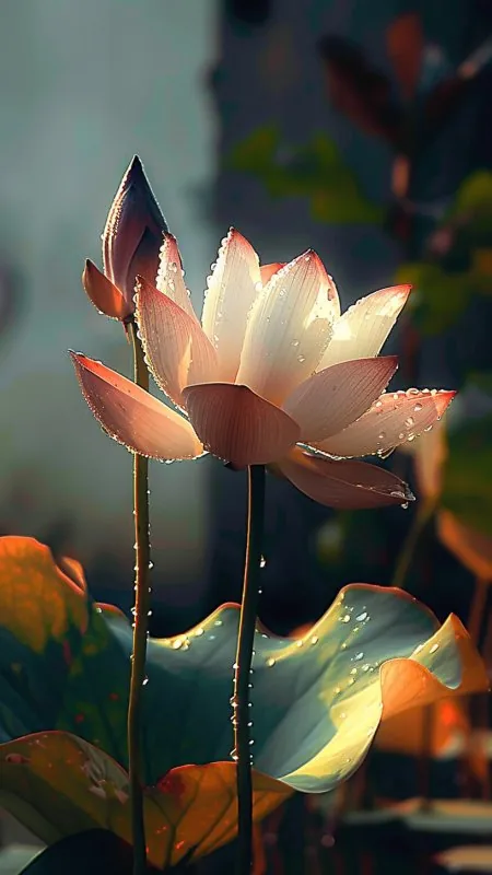Flower Ai Art Wallpaper