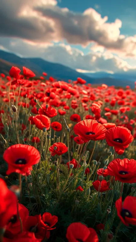 Beautiful Flowers Phone Wallpaper