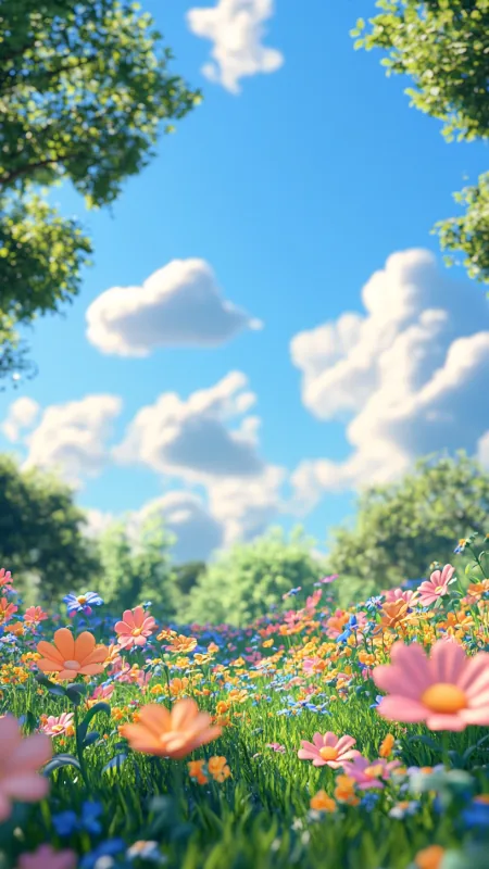 Flowers Beautiful Wallpaper