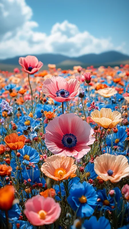 Beautiful Flowers Wallpaper