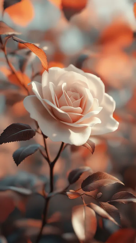 Beautiful Rose Flowers Wallpaper