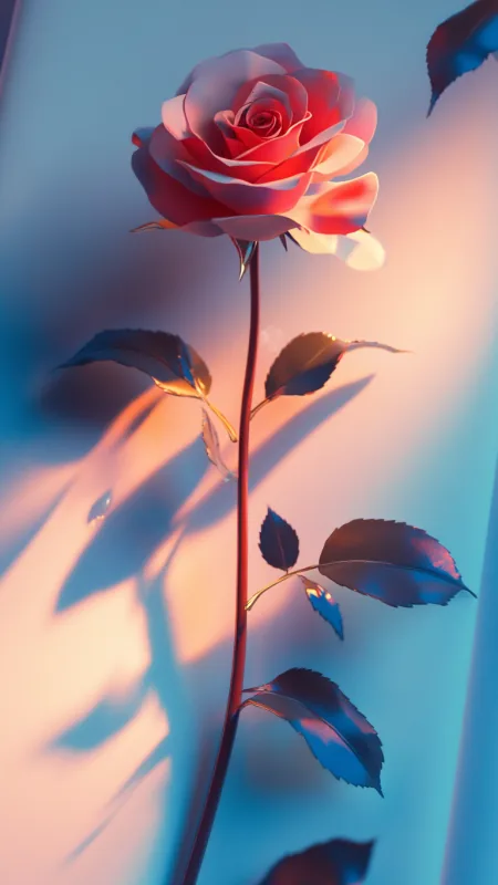 Beautiful Rose HD Flowers Wallpaper