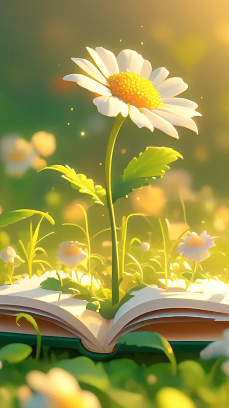 Beautiful White Flower Wallpaper