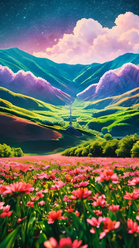 Beautiful Flowers HD Wallpaper
