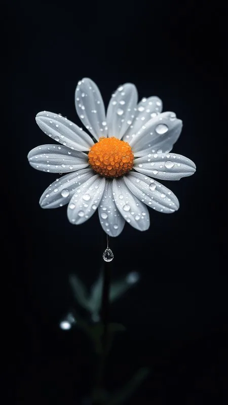 Chamomile Flower Wallpaper