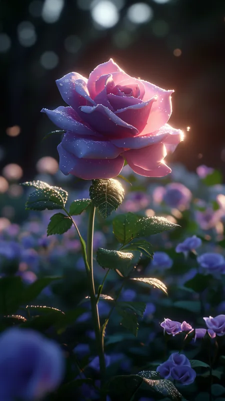 Cosmos Rose HD Flowers Wallpaper