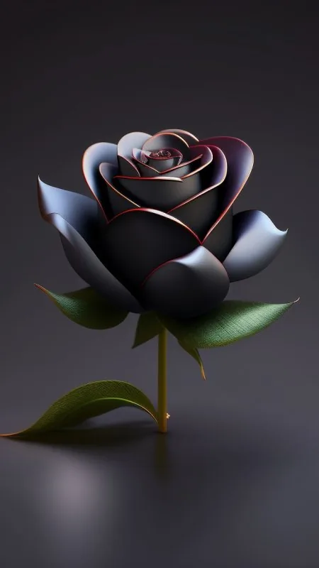 Flowers Dark Wallpaper