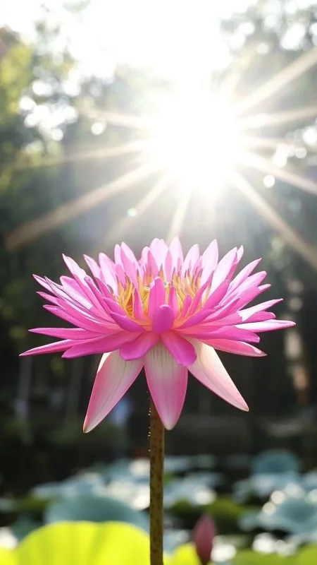 Flowers Lotus Wallpaper