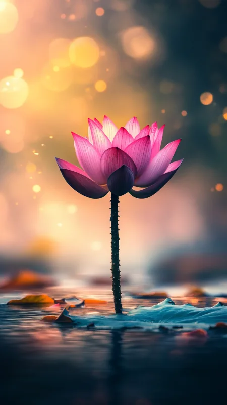 Flowers Lotus Wallpaper