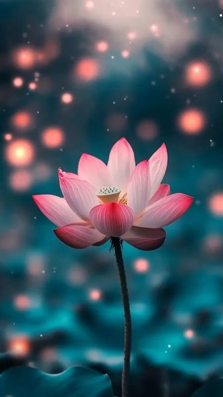 Flowers Lotus Wallpaper
