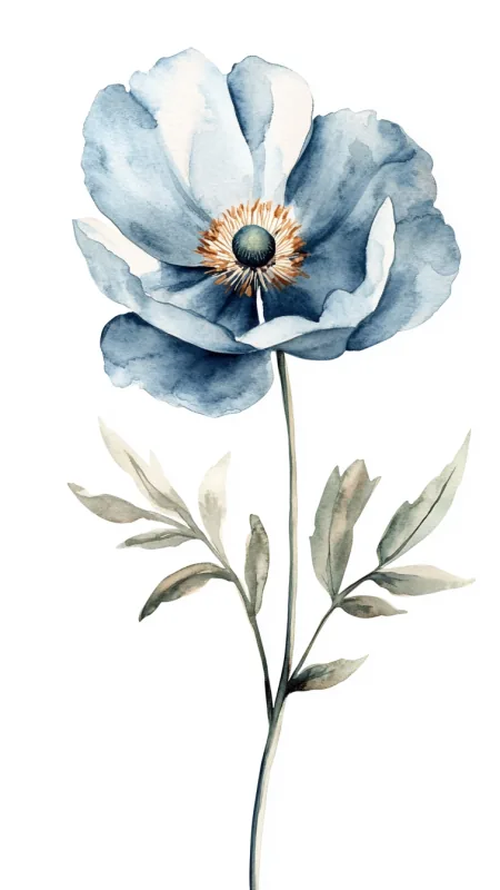 Minimalist Flower Wallpaper