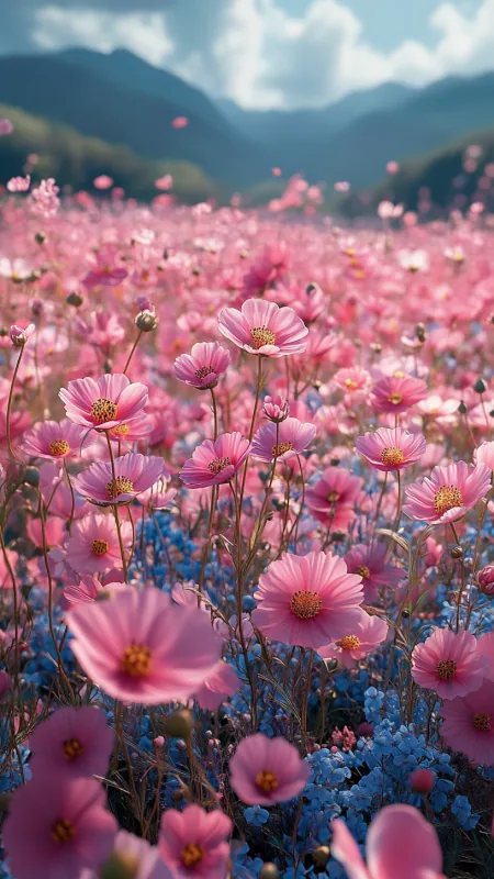 Pink Flower HD Wallpaper