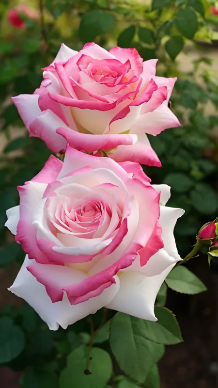 Flowers Pink Rose Wallpaper