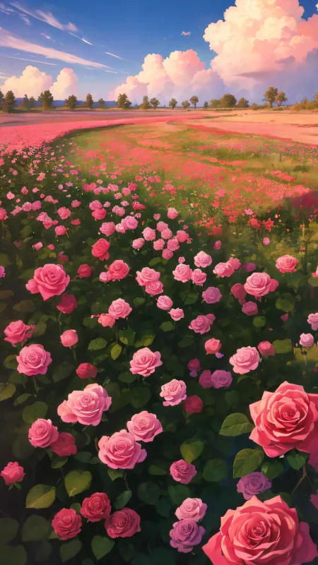 Pink Roses HD Flowers Wallpaper