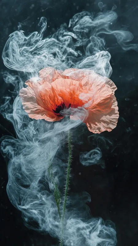 Poppy Flower Wallpaper