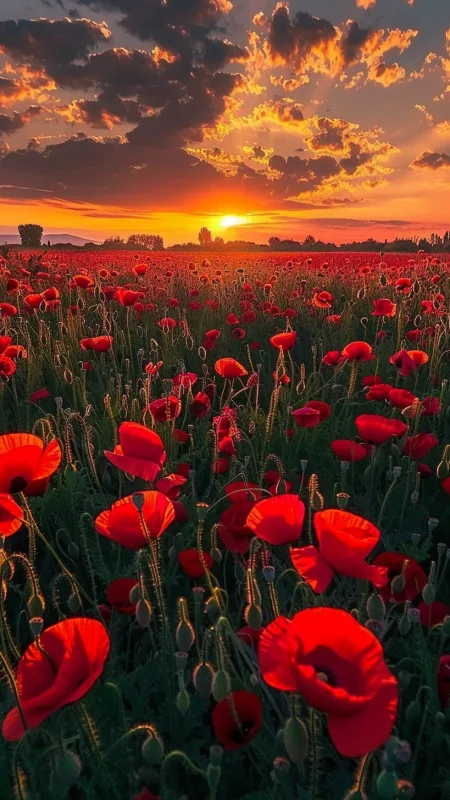 Poppy Flower HD Wallpaper