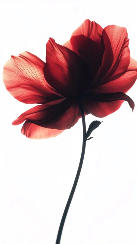 Red Flower Wallpaper