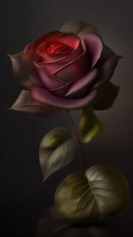Red Rose Flowers Wallpaper