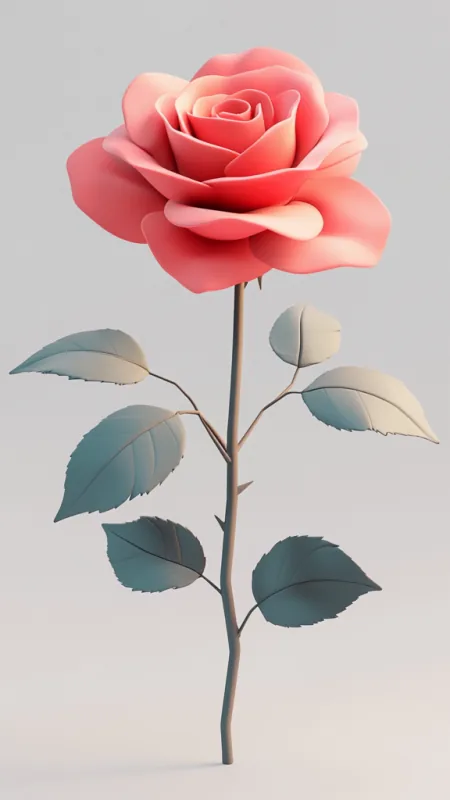 Red Rose Budding HD Flowers Wallpaper