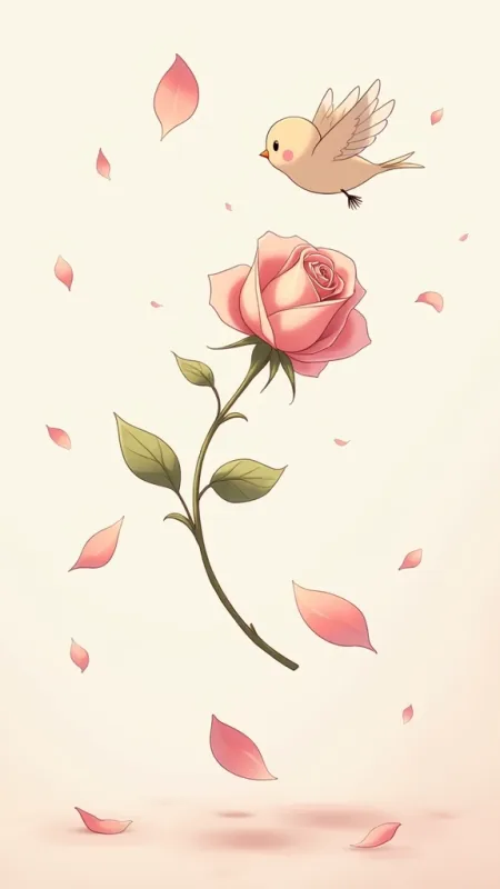 Rose HD Flowers Wallpaper