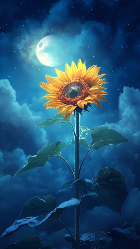 Sunflower HD Flowers Wallpaper