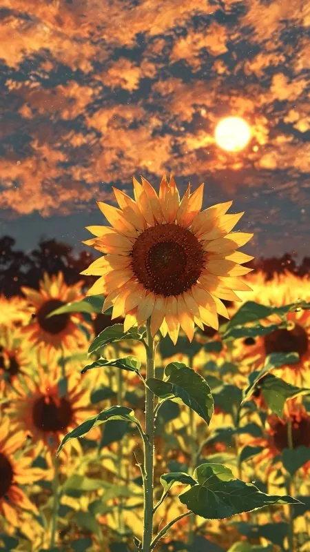 Flowers Sunflower Wallpaper