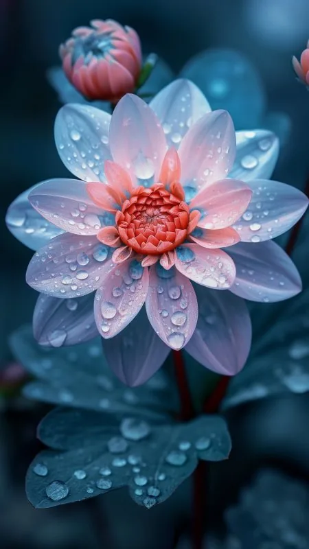Water Lily Flower HD Wallpaper