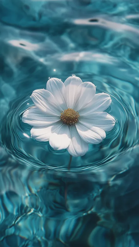 White Daisy Flower HD Wallpaper