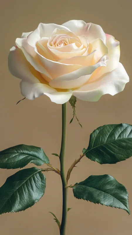 White Rose HD Flowers Wallpaper