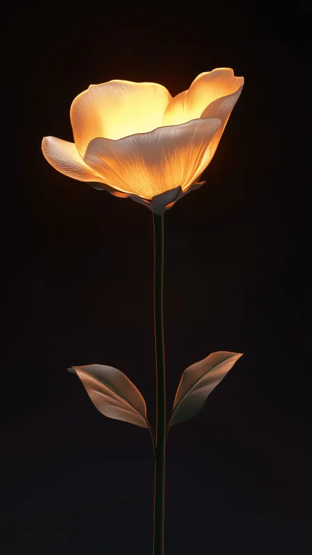 Zarvera Flower HD Wallpaper