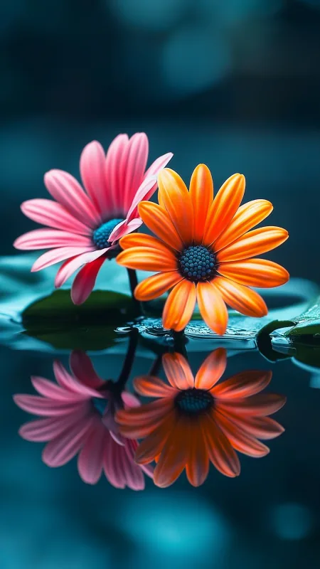 Flowers Zarvera Wallpaper