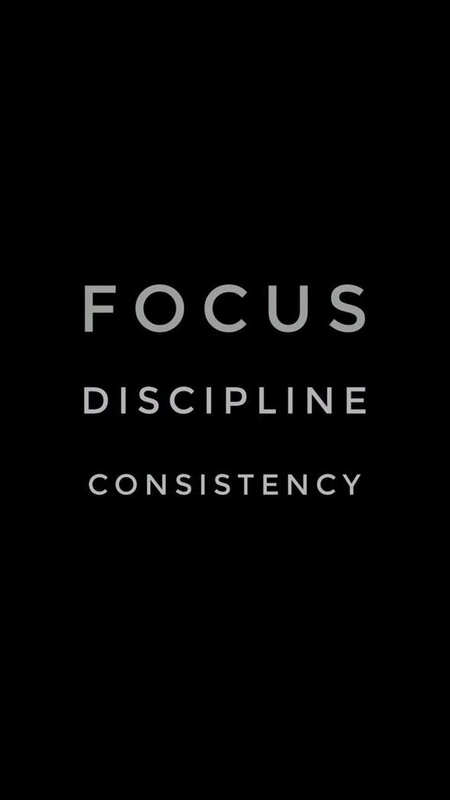 Focus Discipline Wallpaper